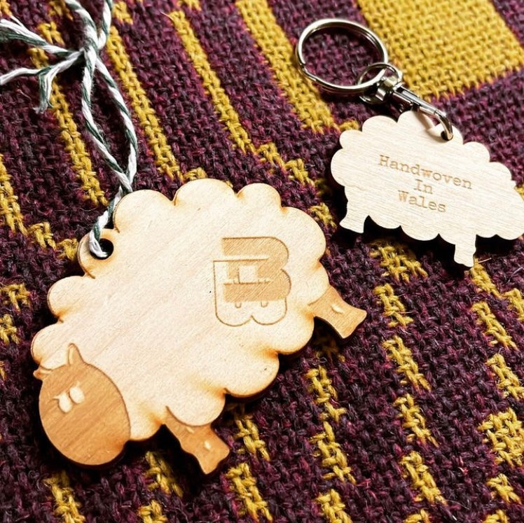 Wooden Product Tag