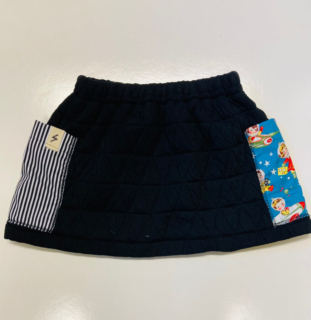 Custom Double Pocket Skirt Age 3-4