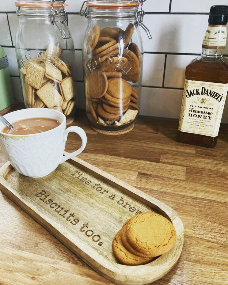Tea and Biscuit Board