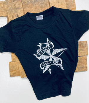 Wish Upon a Star T-shirt Age 3-4