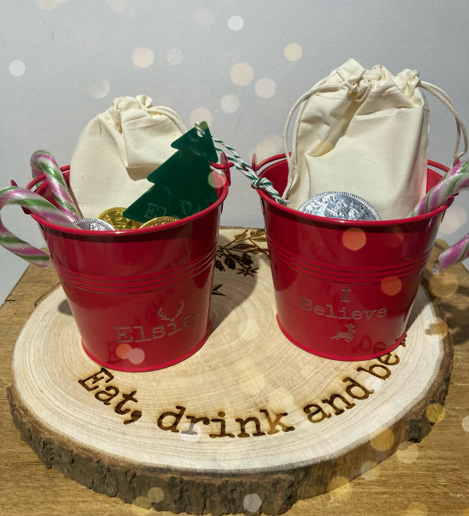 Reindeer Food Mini  Bucket