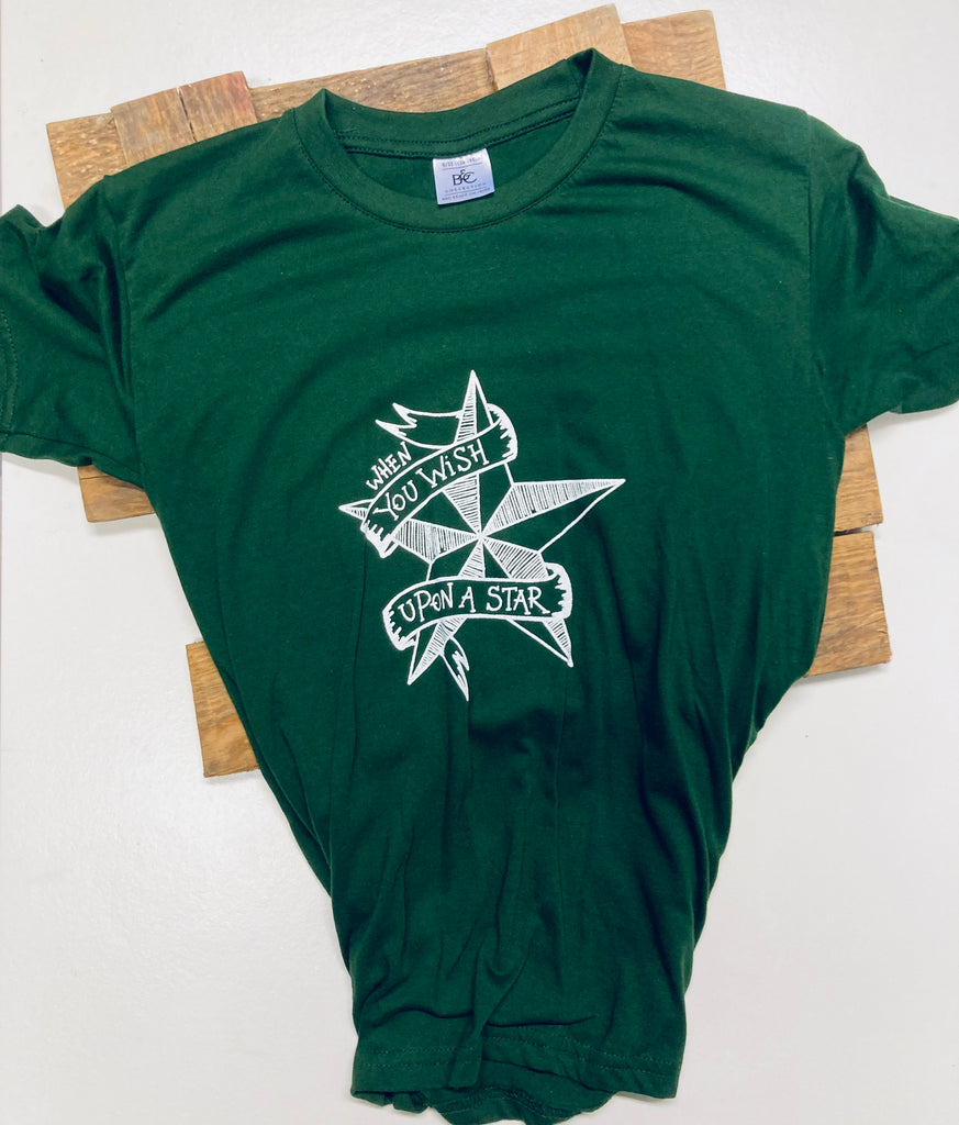 Wish Upon a Star T-shirt Age 9-11