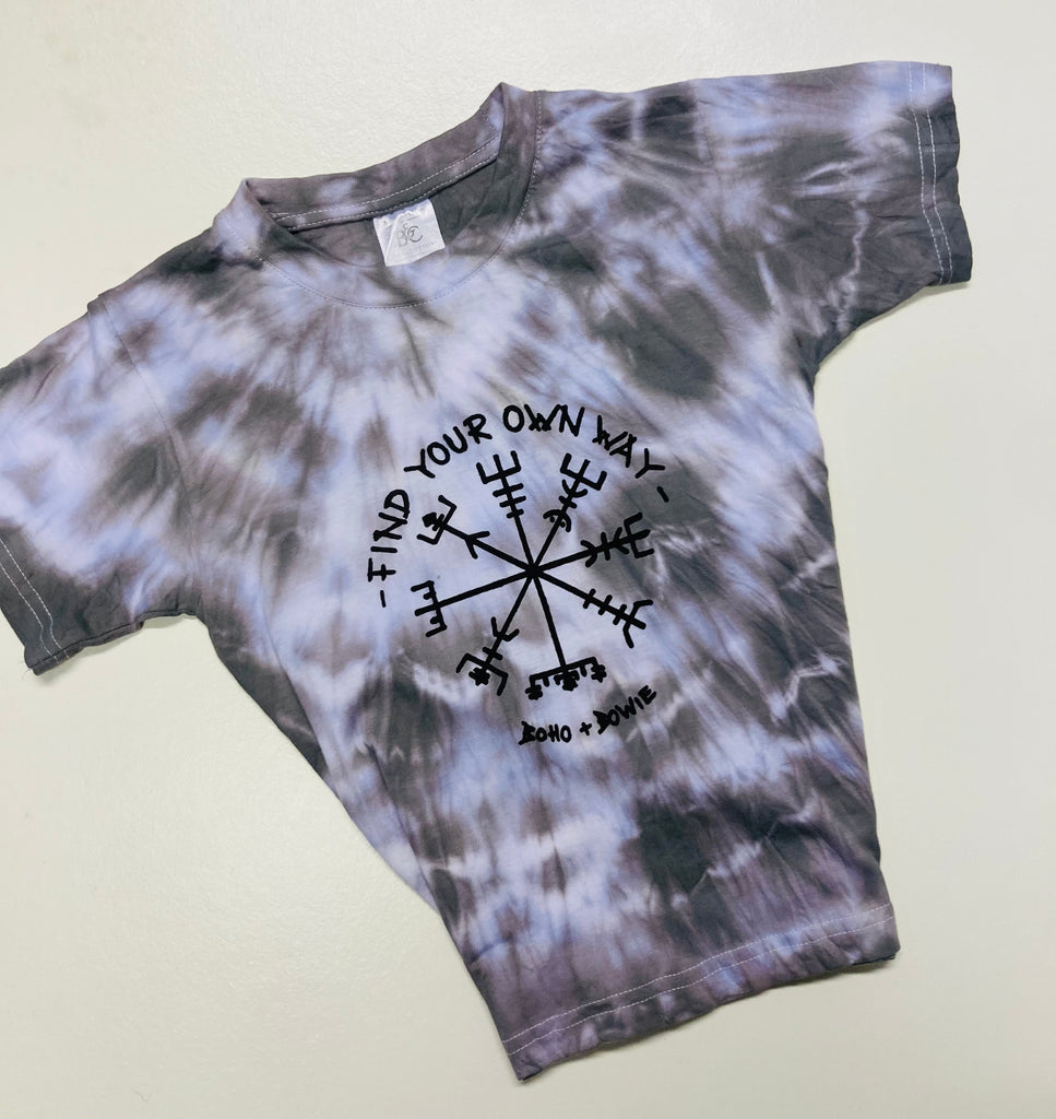 Find Your Own Way Tie Dye Age 3-4