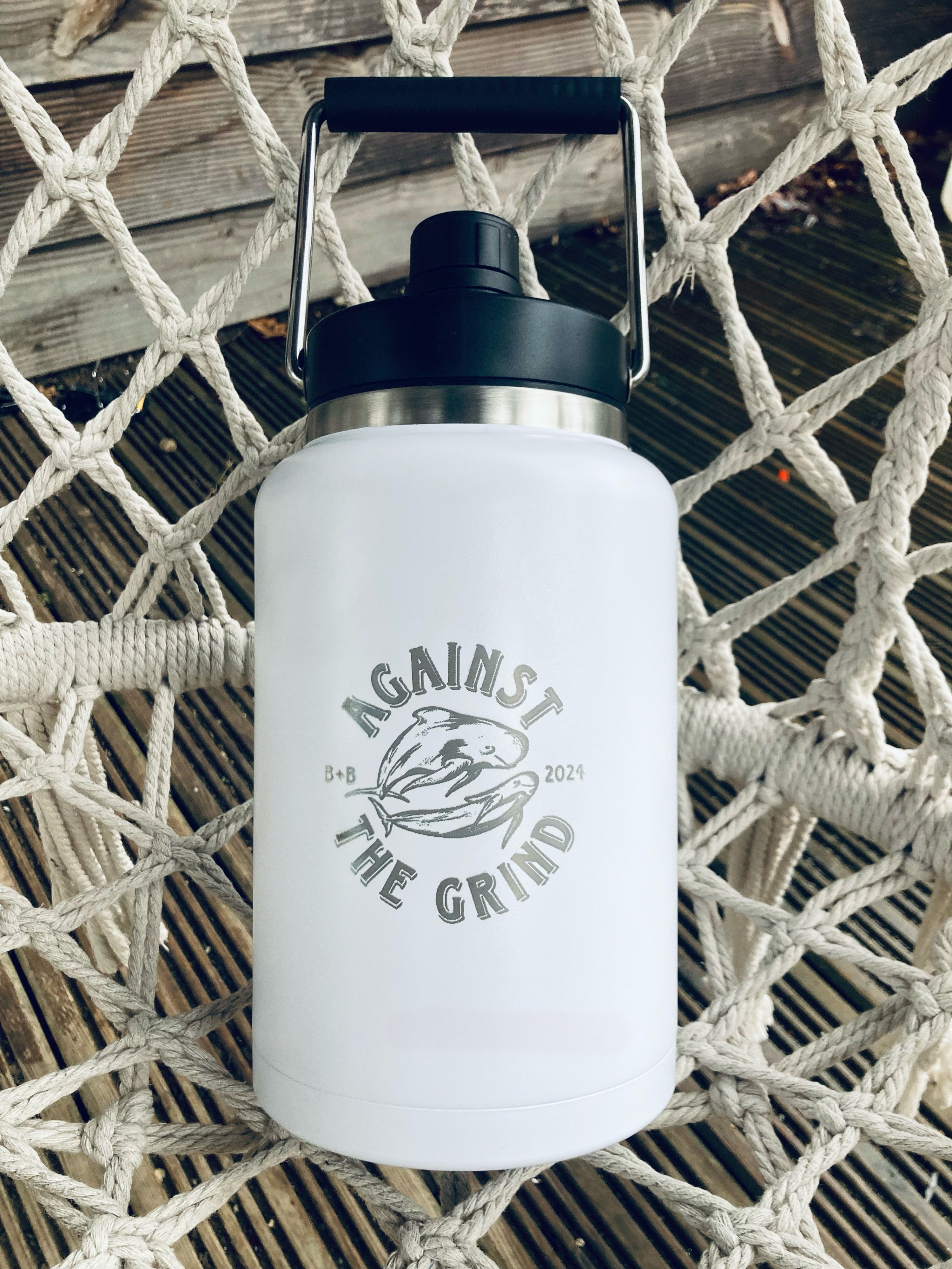 Against the Grind Flask