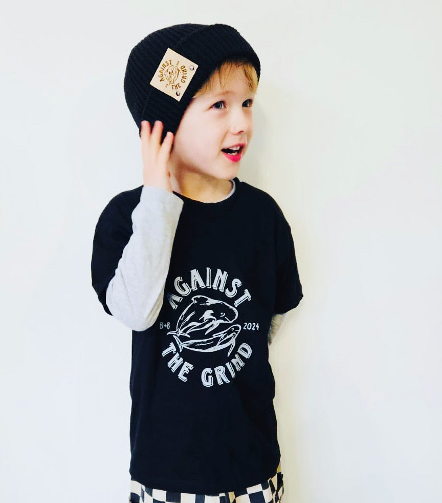 Against the Grind T-shirt ~ Childrens - Adults