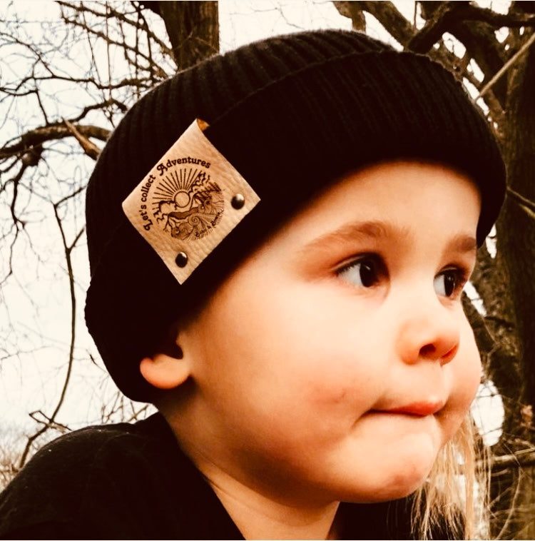 Lets Collect Adventures Docker Beanie