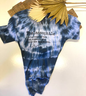 Thalassophile Tie Dye T-shirt Age 9-11