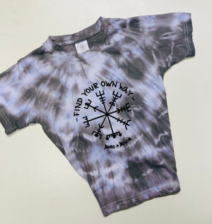 Find Your Own Way Tie dye Age 5-6