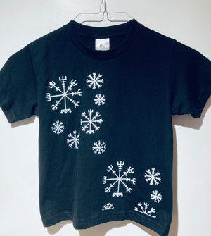 Viking Snowflake T-shirt Age 5-6