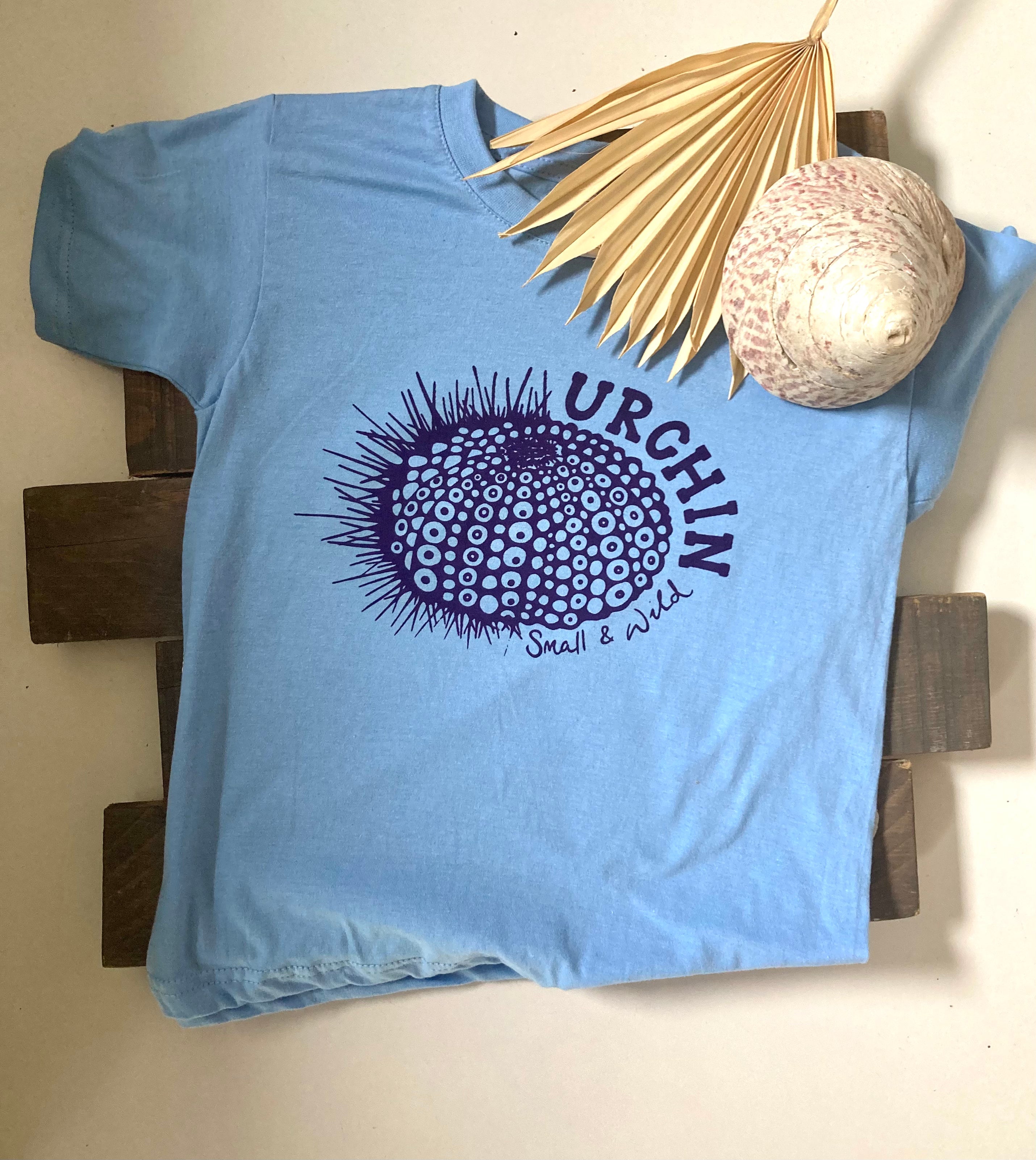 Small & Wild Urchin T-shirt ~ Children- Adult