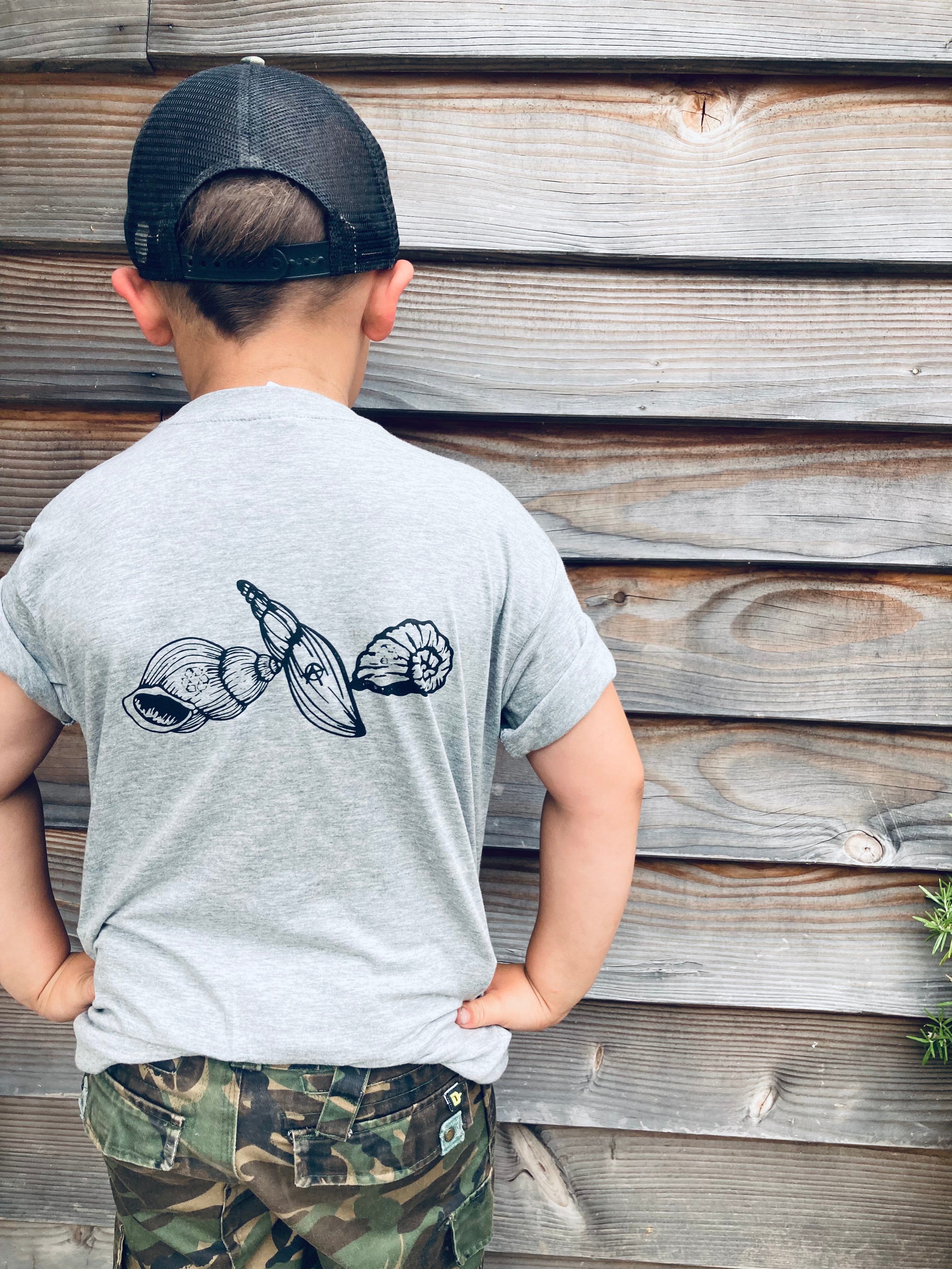 Adapt and Overcome Hermit Crab T-shirt ~ Children- Adult
