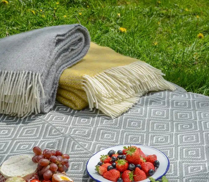 Recycled Straw Picnic Mat
