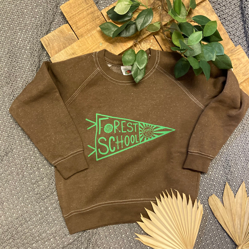 Forest school Sweatshirt Age 3-4