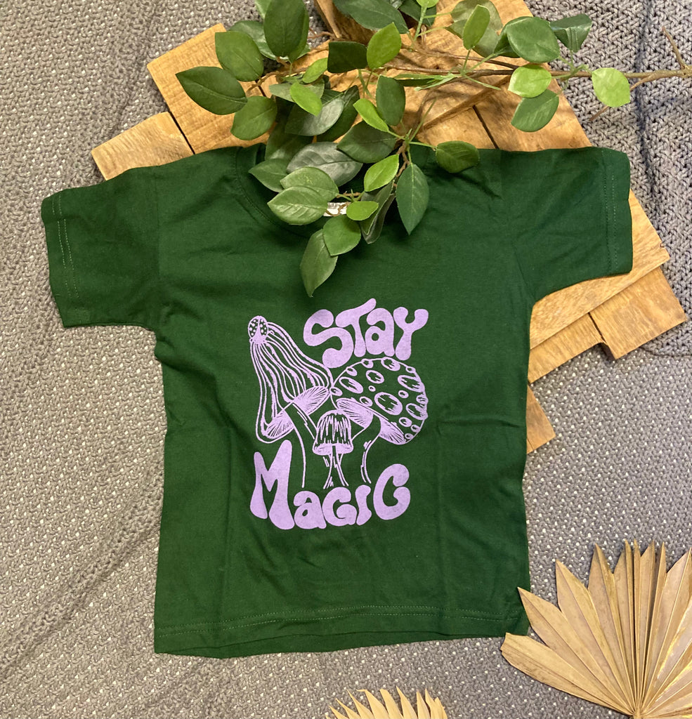 Stay Magic T-shirt Age 3-4