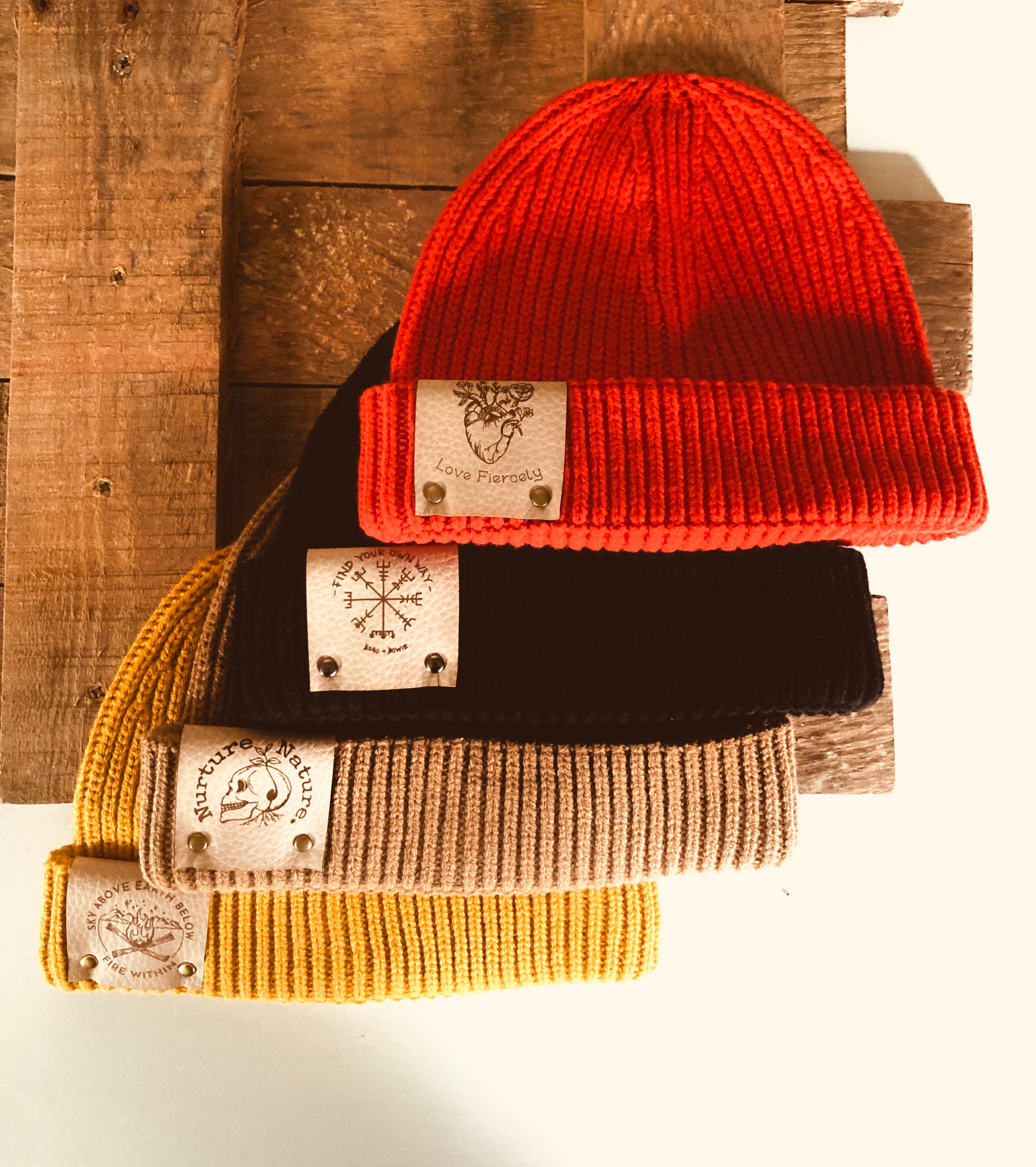 Docker Beanies ~ One size fits most