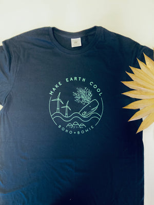 Make Earth Cool T-shirt Size M