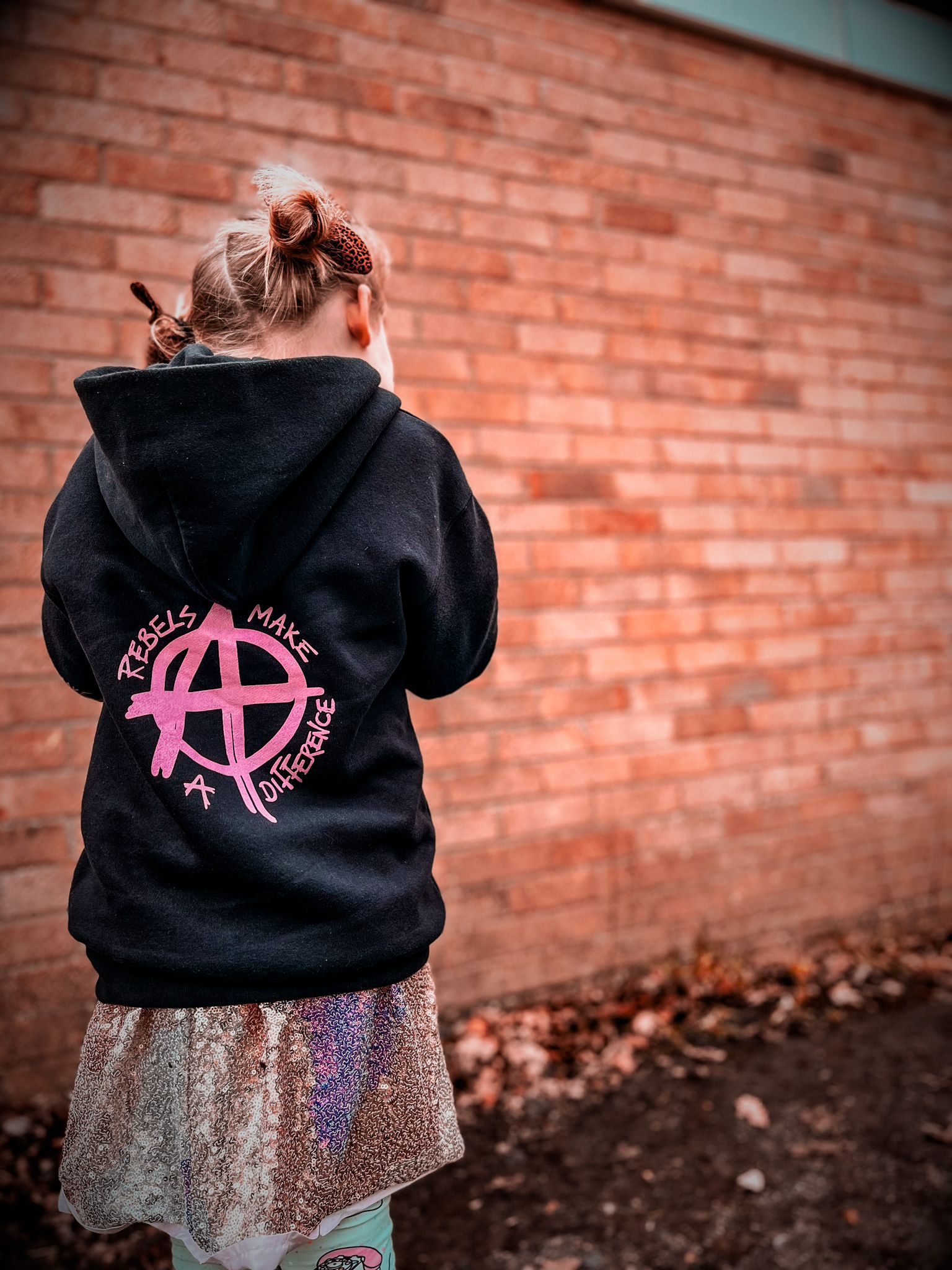 Rebels Make a  Difference Hoodie ~ Children - Adult